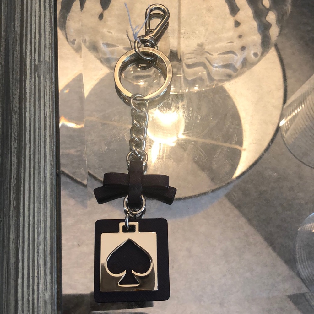 Kate spade keychain-NEVER USED